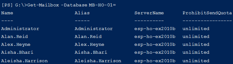 restore Exchange 2010 database