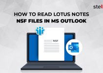 read NSFfiles in MS Outlook