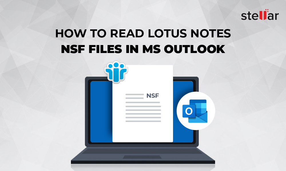 read NSFfiles in MS Outlook
