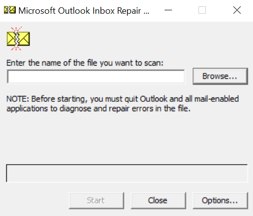 Microsoft Outlook Inbox Repair Tool