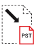 Compact Converted File & Saves to PST